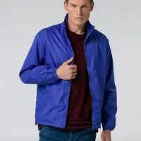 Ветровка Kivach Basic, ярко-синяя, размер S