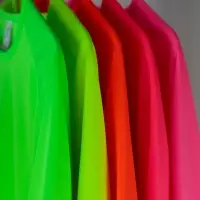 Футболка унисекс Sporty 140 зеленый неон, размер L