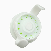 Поильник - непроливайка детский тренировочный «360°», 240 мл., с ручками, цвет зеленый Поильник - непроливайка детский тренировочный «360°», 240 мл., с ручками, цвет зеленый