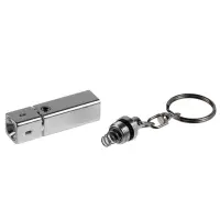 Брелок с фонариком Lumitronic, металлик Брелок с фонариком Lumitronic, металлик