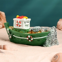 Корабль сувенирный "Рыбацкое судно" 16*7*7см Корабль сувенирный "Рыбацкое судно" 16*7*7см