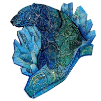 Пазлы деревянные фигурные &laquo;&lrm;Хозяин Севера&raquo;&lrm;, 94 элемента