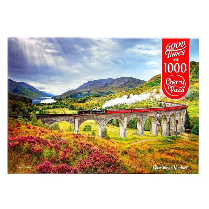 Пазл &laquo;Виадук Гленфиннан, Шотландия&raquo;, 1000 элементов