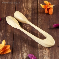 Сувенирный музыкальный инструмент "Ложки" 25х6х4 см Сувенирный музыкальный инструмент "Ложки" 25х6х4 см