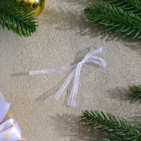 Ёлочное украшение под раскраску «Снеговичок» размер: 8 см; 2 шт., кисть Ёлочное украшение под раскраску «Снеговичок» размер: 8 см; 2 шт., кисть