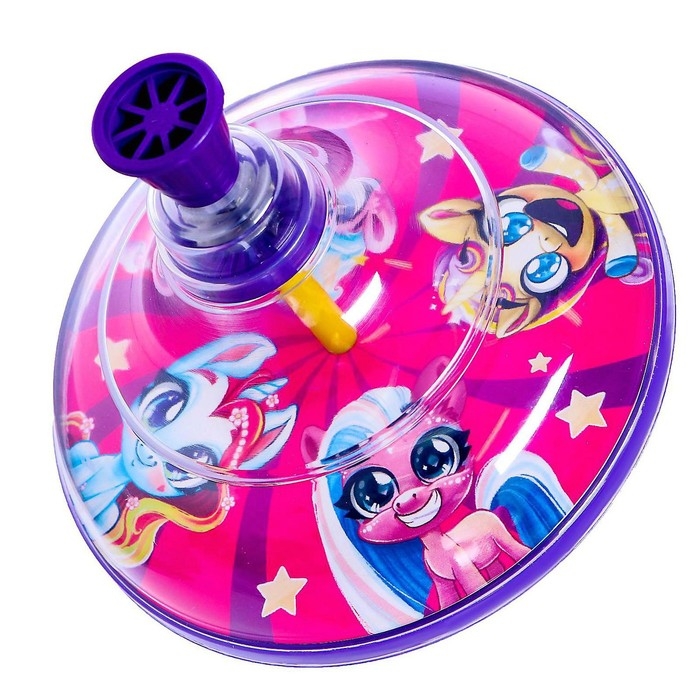 Юла прозрачная &laquo;Пони&raquo;