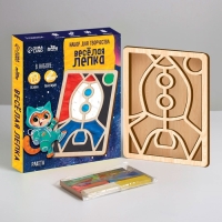 Пластилиновые картинки &laquo;Ракета&raquo; 148х210 мм