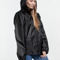 Дождевик Kivach Promo черный, размер S