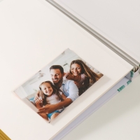 Фотоальбом кожзам магнитный 20 листов "Тропики" 33,5х32х4 см