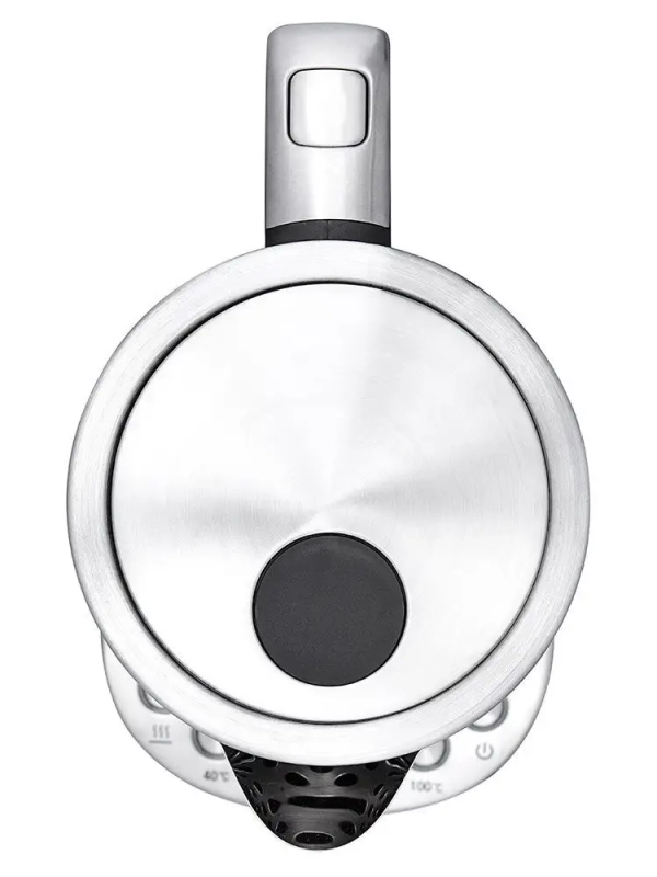 Чайник электрический металлический КТ-621 - 1.7 л Чайник электрический металлический КТ-621 - 1.7 л