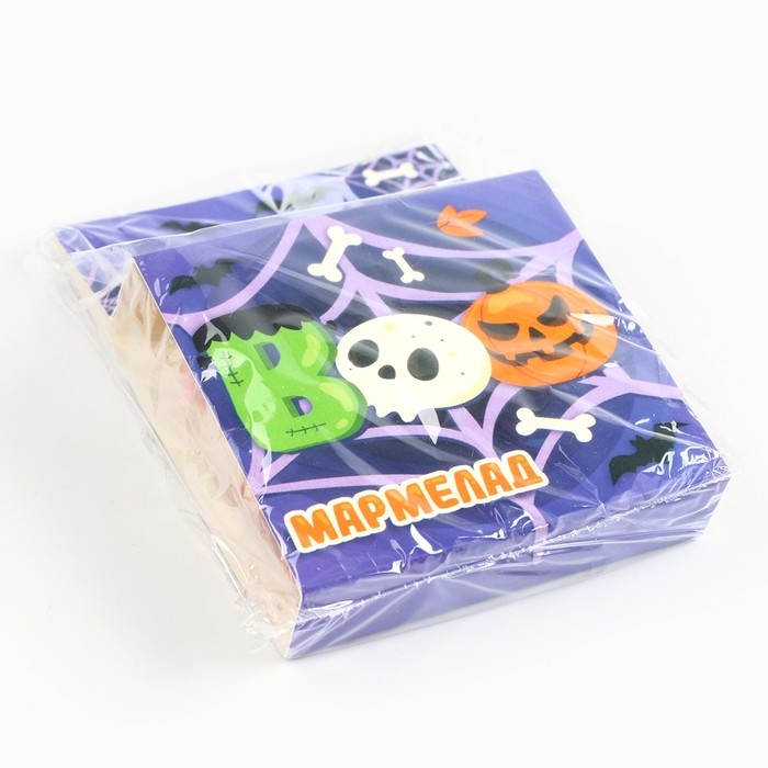 Хэллоуин Мармелад в виде черепа &laquo;Паутина&raquo;, 40 г