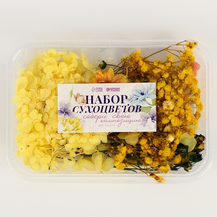 Набор сухоцветов &laquo;Летнее поле&raquo;
