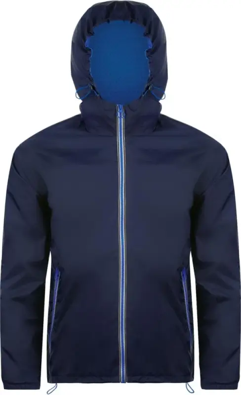 Ветровка Skate темно-синяя с ярко-синим, размер XS
