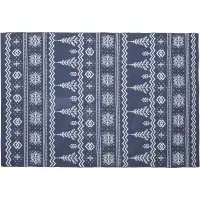 Плед Elnik, серый с молочно-белым