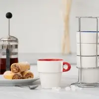 Кружка Inset, красная