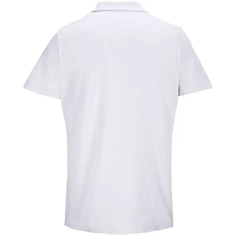 Рубашка поло унисекс Pulse, белая, размер XL