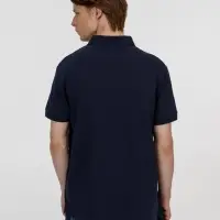Рубашка поло унисекс Pacific, кобальт (темно-синяя), размер M