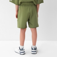 Шорты детские KAFTAN, р. 32 (110 - 116 см), хаки