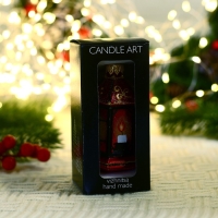 Ёлочная игрушка "Фонарик новогодний" 10 см