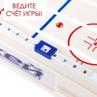 Настольный хоккей &laquo;Матч&raquo;, плоские игроки, от 2 игроков, 5+