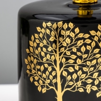 Настольная лампа "Дуо арбор" E14 40Вт черный  15х15х28 см RISALUX