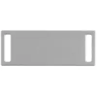 Шильдик металлический Kova, серебристый Шильдик металлический Kova, серебристый