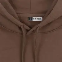 Толстовка с капюшоном женская BNC Inspire (Organic), молочно-белая, размер XL