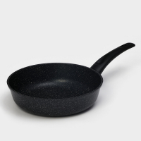 Сковорода Доляна «Элит», d=22 см, антипригарное покрытие, пластиковая ручка Сковорода Доляна «Элит», d=22 см, антипригарное покрытие, пластиковая ручка