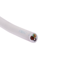 Провод гибкий круглый ПромЭл ПВС, 3х2.5, 50 м, ГОСТ Провод гибкий круглый ПромЭл ПВС, 3х2.5, 50 м, ГОСТ