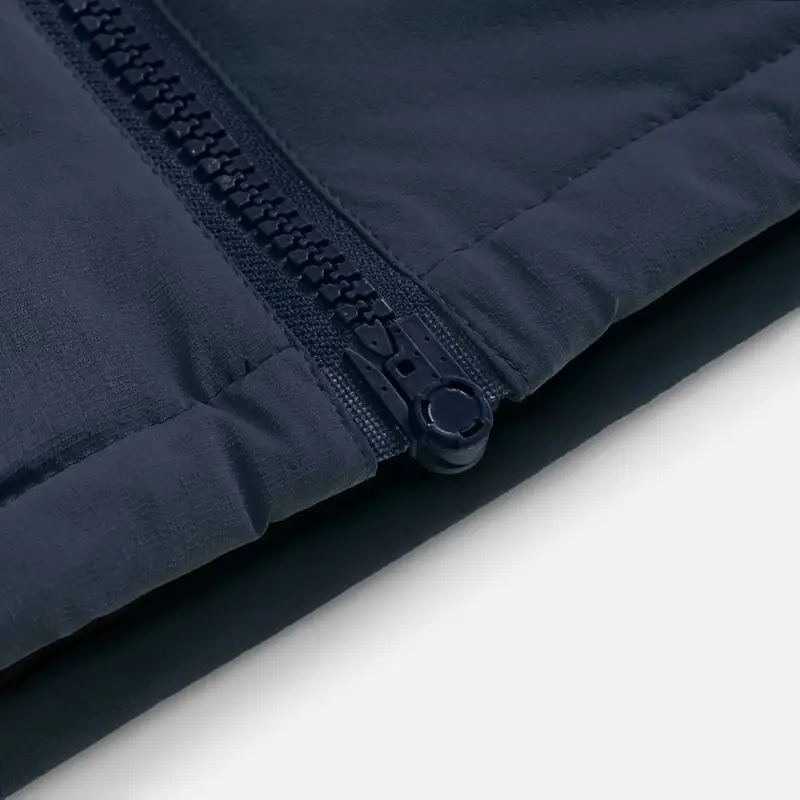 Куртка-парка унисекс Sfera, темно-синяя, размер S