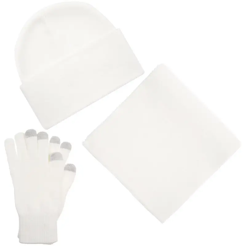 Шапка Urban Flow, молочно-белая