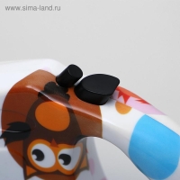 Рулетка "Лапа", 5 м, до 35 кг, принт совы Рулетка "Лапа", 5 м, до 35 кг, принт совы