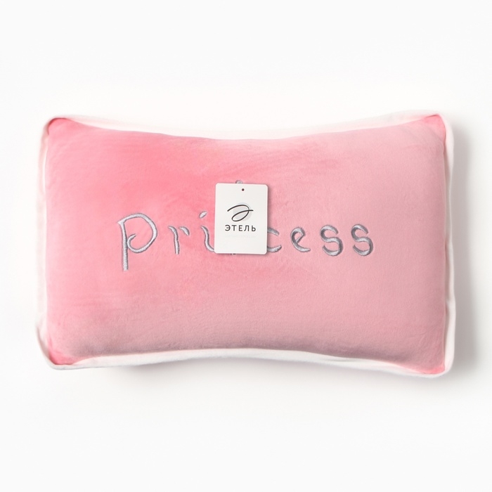 Подушка Этель Princess 40*30 см, цв. розовый