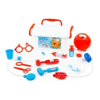 Игровой набор &laquo;Три Кота: Доктор&raquo;, в контейнере, МИКС