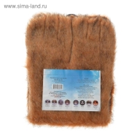 Накидка «АВТОНЯША» для детского автокресла, Лисичка, рыжая Накидка «АВТОНЯША» для детского автокресла, Лисичка, рыжая