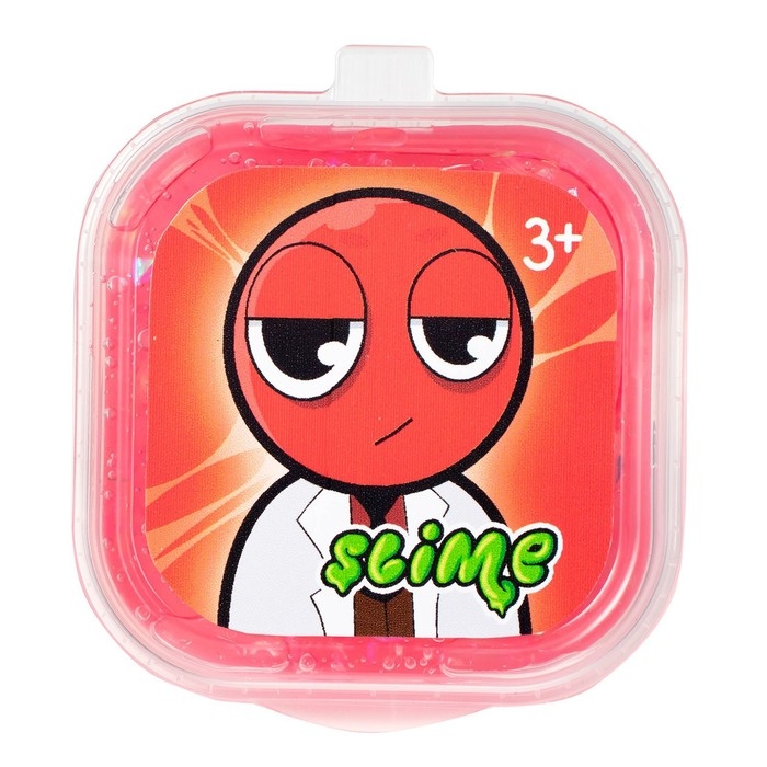 Слайм Шоу-бокс, Slime Monster, 12 шт., МИКС Слайм Шоу-бокс, Slime Monster, 12 шт., МИКС