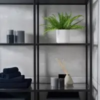 Салфетка для рук For Rooms, черная Салфетка для рук For Rooms, черная