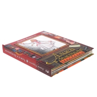 Книга с объемными картинками &laquo;Алиса в Зазеркалье&raquo;