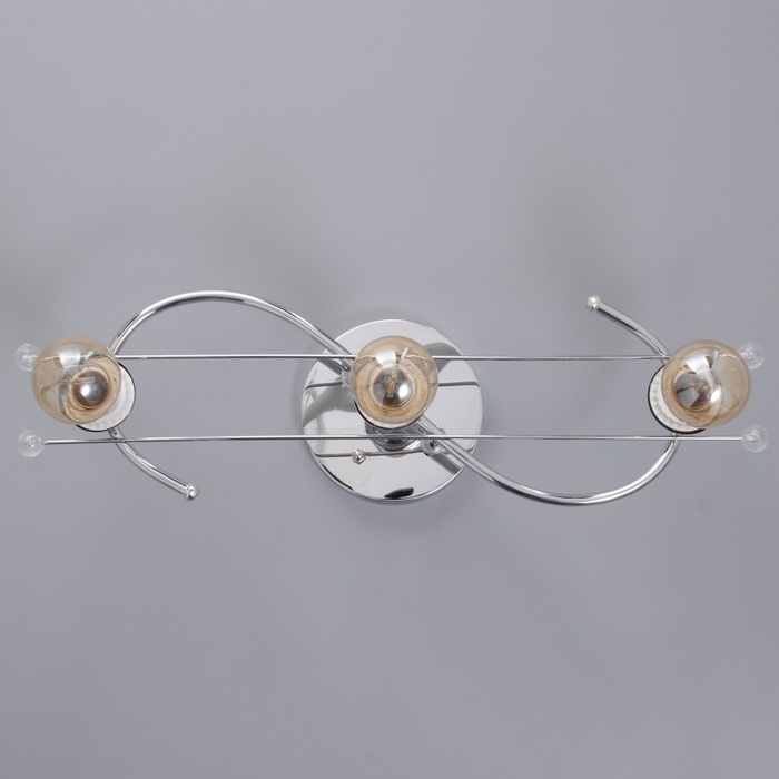 Люстра "Дэйл"БП 3х40Вт Е27 Хром МОДЕЛЬ: 2612372