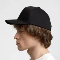 Бейсболка Seguro, черная Бейсболка Seguro, черная