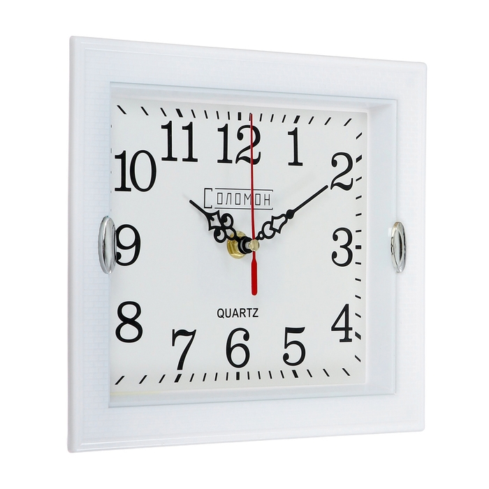 Часы настенные Часы настенные "Лаура", 22.5 х 19.5 см, плавный ход