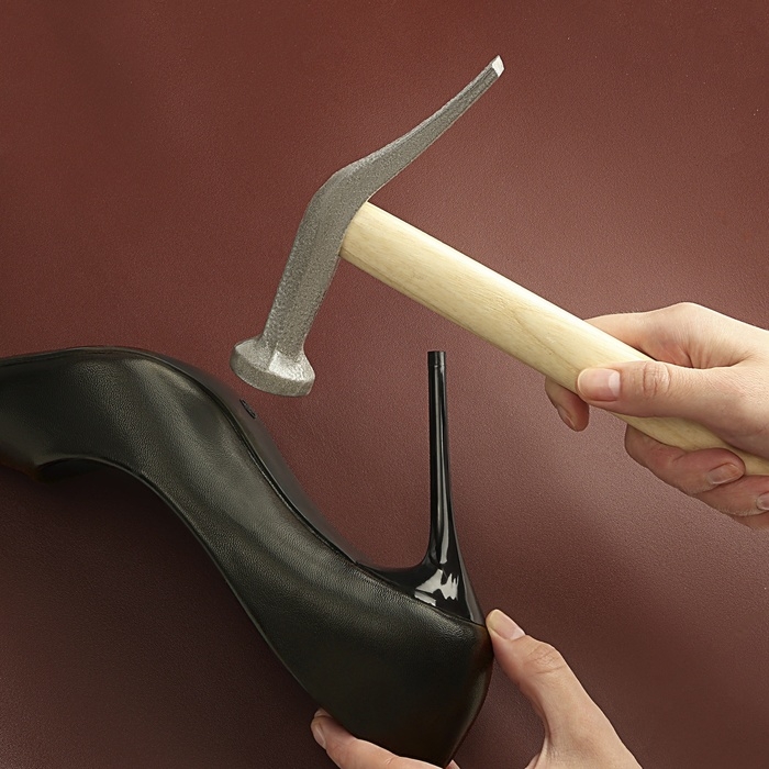 Молоток сапожный, 24 &times; 14 &times; 3,3 см, цвет светлое дерево