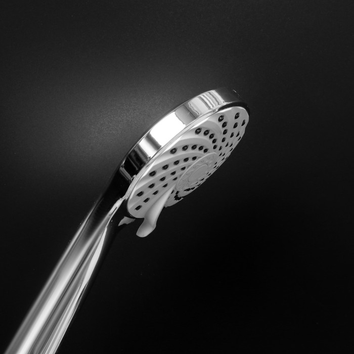 Душевая лейка ZEIN Z2600, 3 режима, пластик, хром