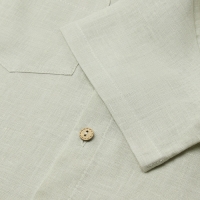 Рубашка для мальчика KAFTAN Linen, р. 36 (134-140), зеленый