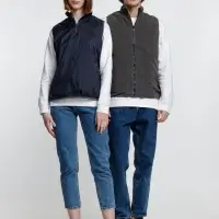 Жилет двусторонний Winner, темно-синий, размер L