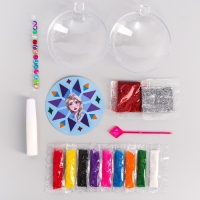 Набор для творчества на Новый год "Новогодний шар-фреска" Холодное сердце