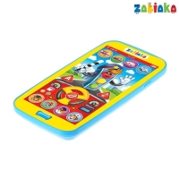Телефон обучающий &laquo;Умный светофор&raquo;, звуковые эффекты, работает от батареек