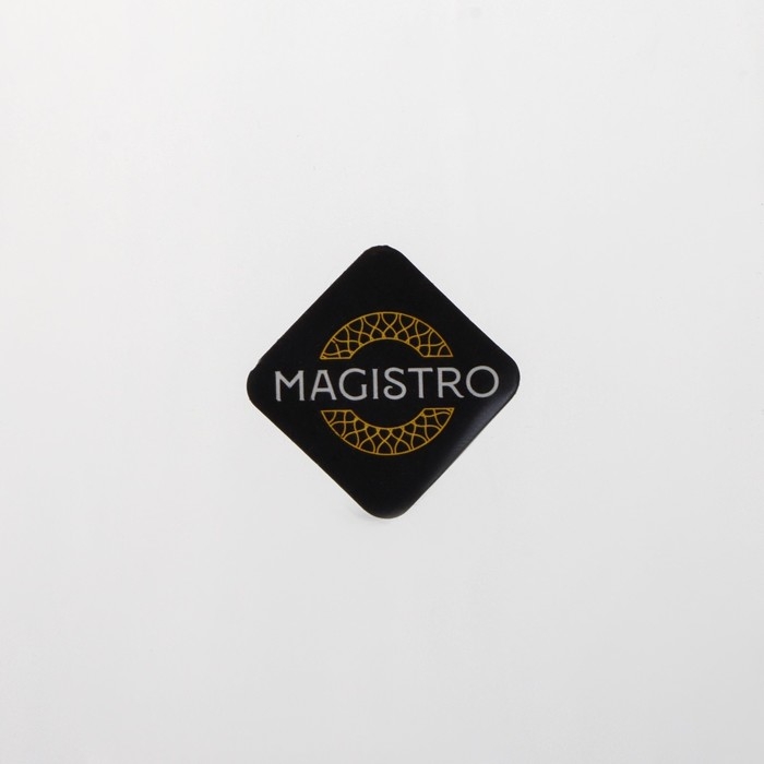 Набор стаканов стеклянных Magistro &laquo;Дарио&raquo;, 450 мл, 10&times;11,5 см, 6 шт, цвет прозрачный