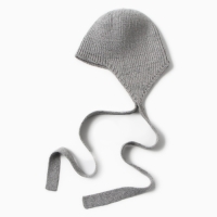 Чепчик женский MIST с шерстью кролика, р-р 56 см серый Чепчик женский MIST с шерстью кролика, р-р 56 см серый