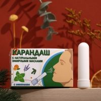 Карандаш-ингалятор от простуды с ментолом, набор 15 шт Карандаш-ингалятор от простуды с ментолом, набор 15 шт